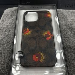 Coach Slim Wrap Phone Case