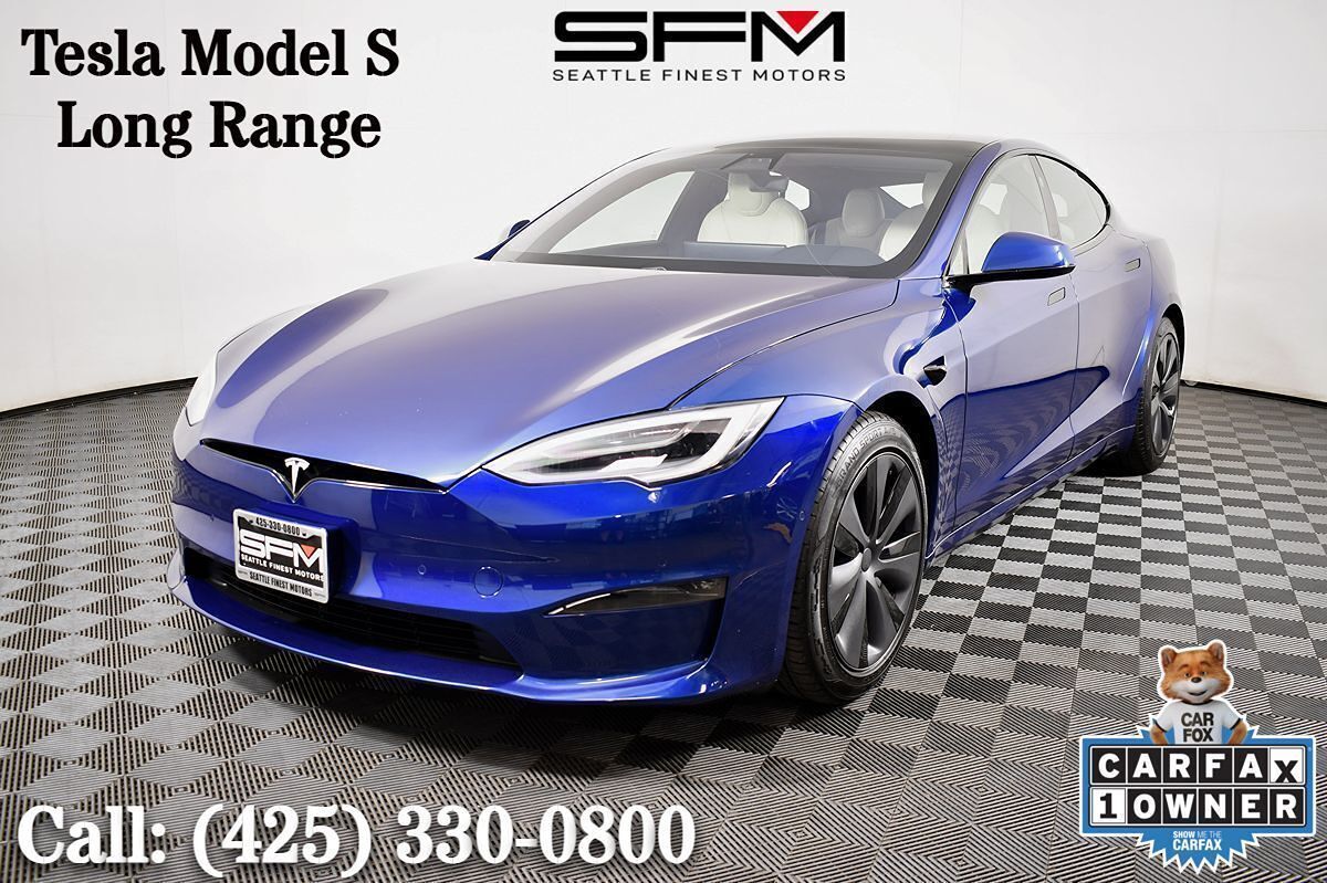 2021 Tesla Model S