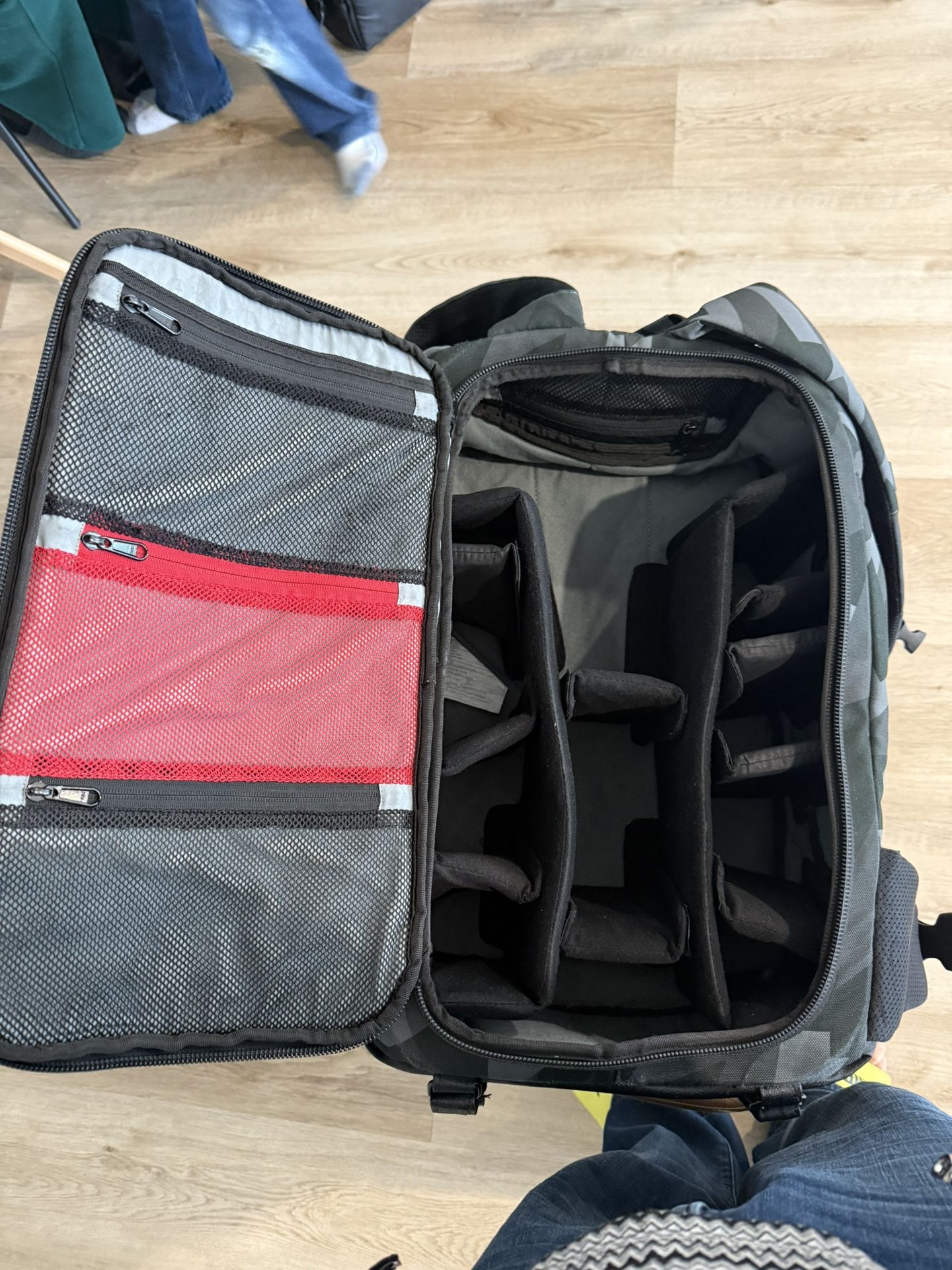 Hex Cinema Backpack (Glacier Camo)