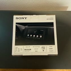 Sony XAV-AX4000 AV RECEIVER 
