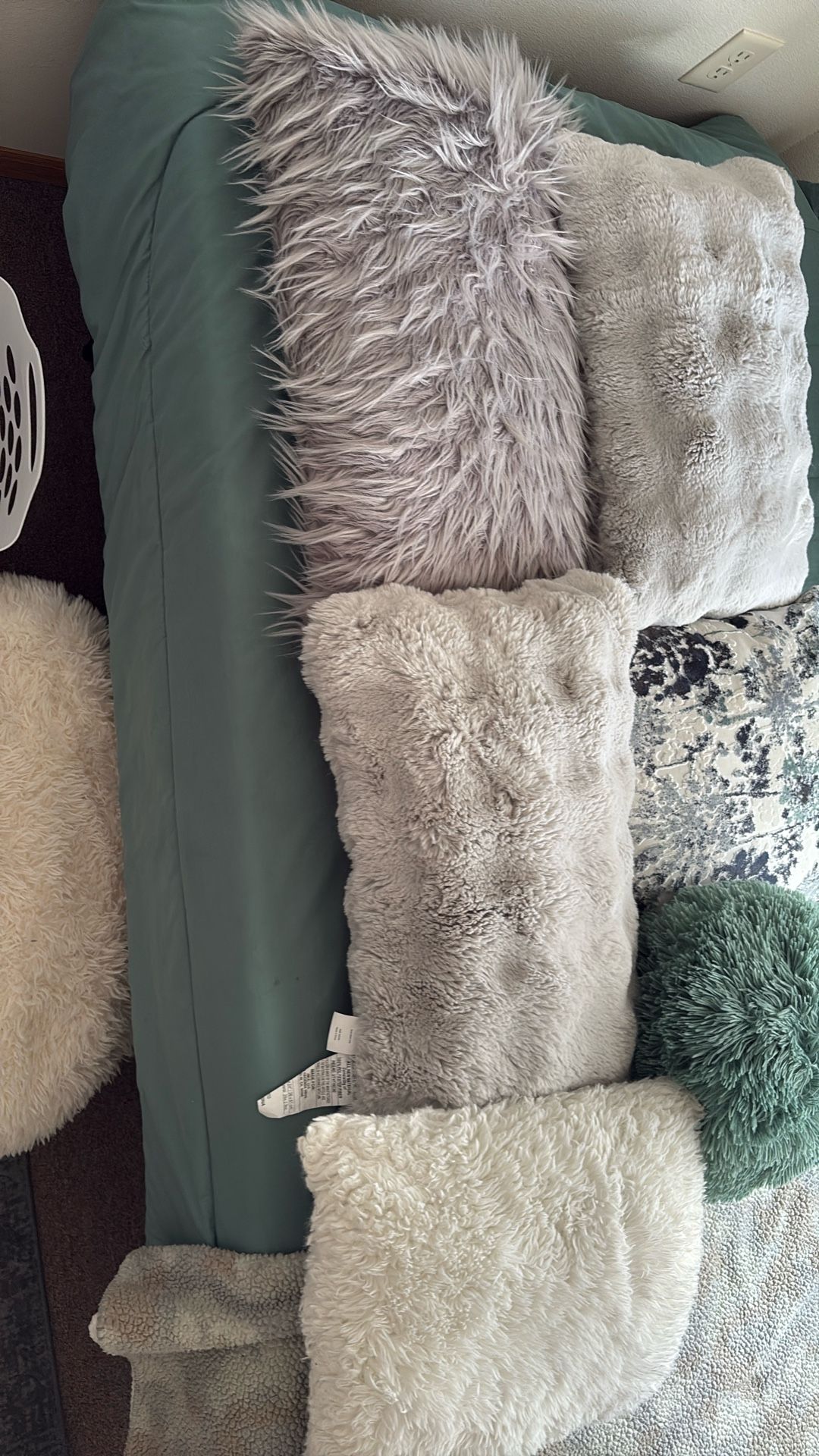 six Set Of Matching Pillows