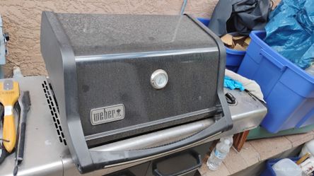 Weber 3 Burner Spirit