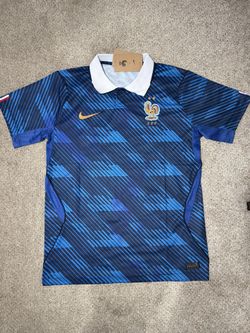 Nike France National Soccer Team home Jersey