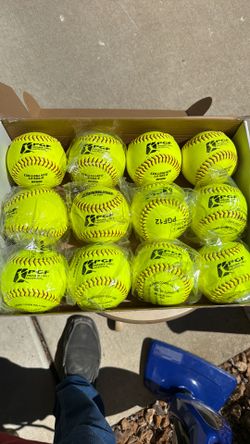 12 inch fast pitch