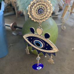 Evil Eye Charm.  About 15”