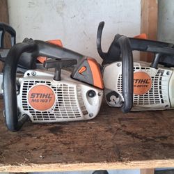 Stihl Chainsaw