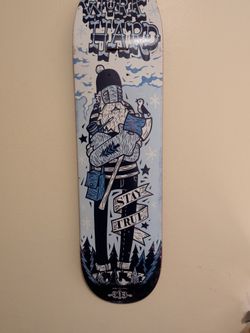 John Fellows 303 Skateboard Deck