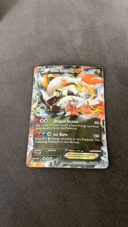 White Kyurem EX