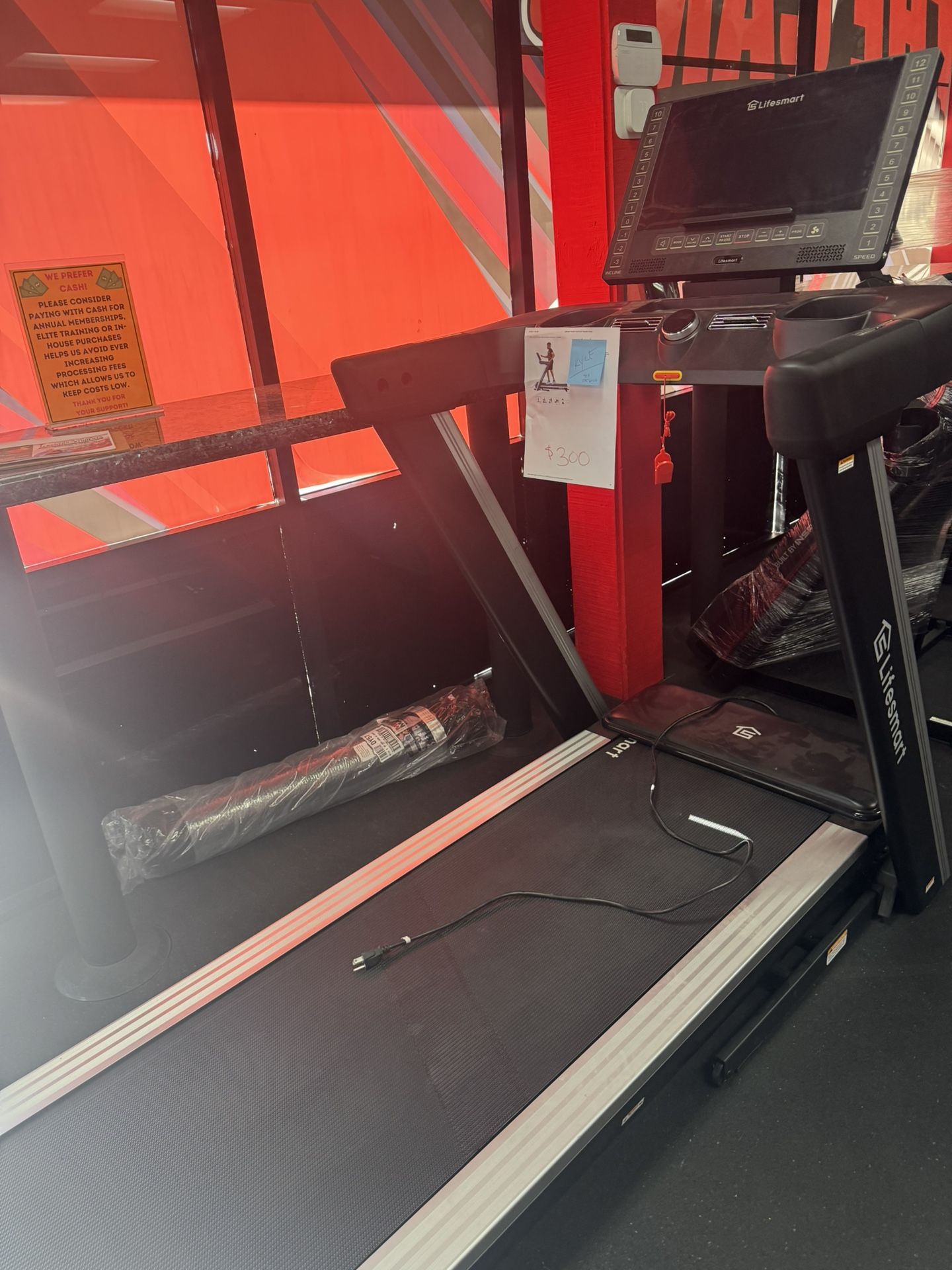 Lifesmart TM4500 Power Touch Treadmill