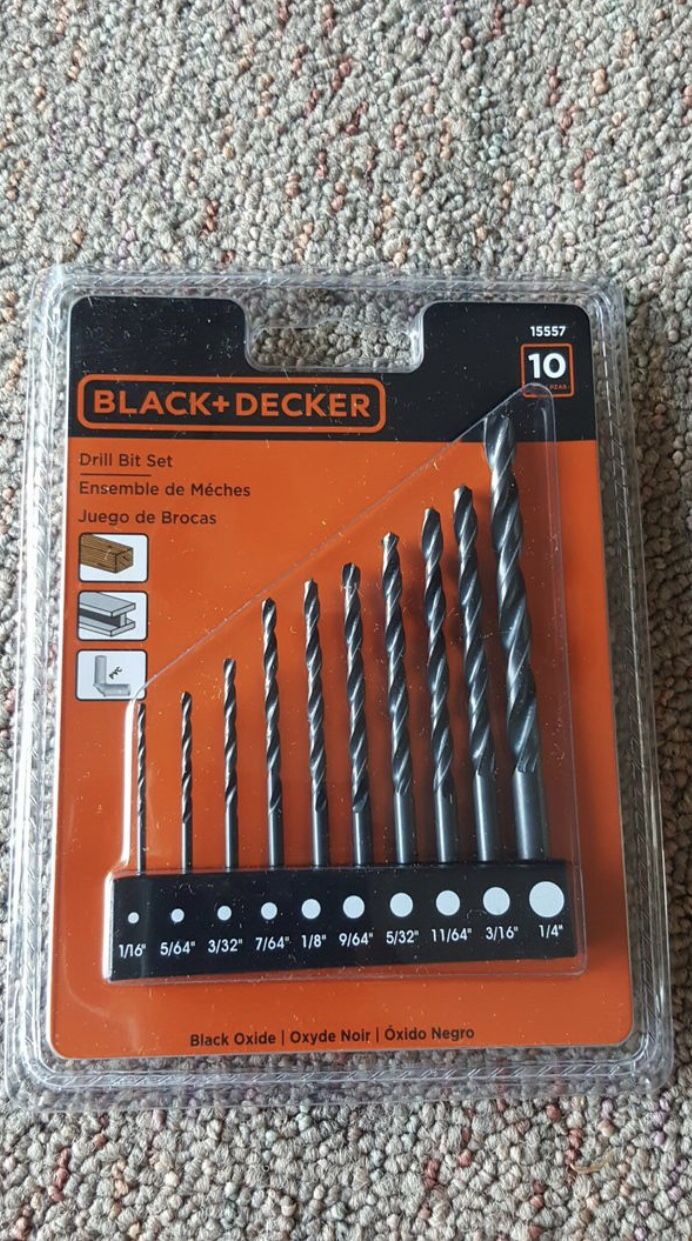 Drill bit set