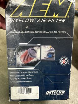 AEM AE- 20993 Dryflow Air Filter