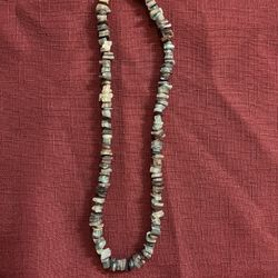 Natural Botswanan Earth stone Necklace 