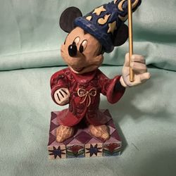 Jim Shore Sorcerer Mickey Mouse “Touch Of Magic” #(contact info removed)