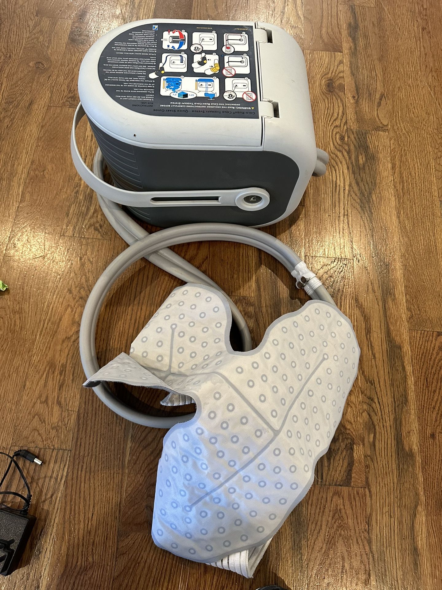 Cold Rush cold therapy System