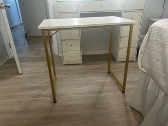 White table