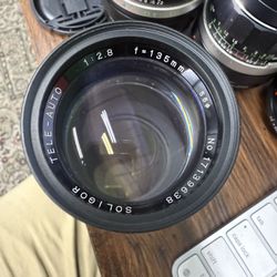 Soligor 135mm F2.8 Lens
