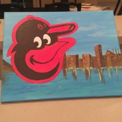 Orioles Painting