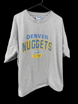 Denver Nuggets NBA Gray Graphic T-Shirt 2XL