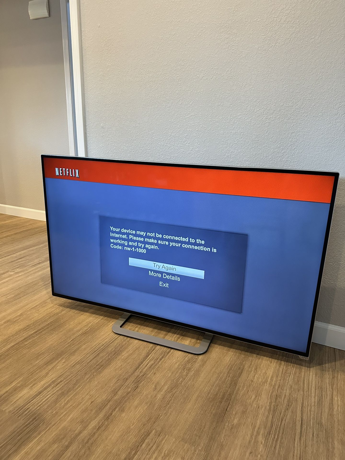 Vizio 60 Inch TV