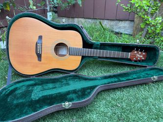 Takamine Acoustic Guitar with Hard Case