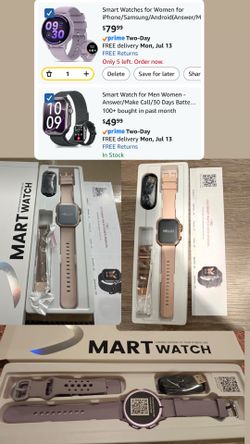 Smart Watch  Fitness Tracker/gift/ Christmas birthday gift Blutooth Call 24/7 Heart Rate SpO2 Sleep Monitor IP68 Waterproof 120+ Sport Mode Activity T