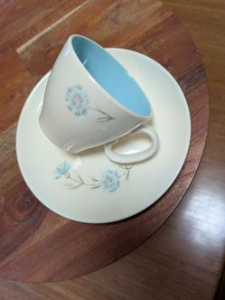 Taylor Smith Taylor "Ever Yours" Teacup and Saucer