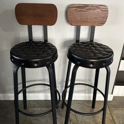 Bar stool set