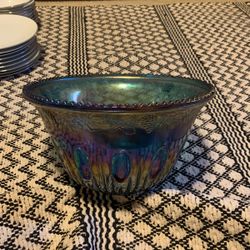 Vintage Fruit Bowl 