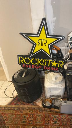 Rock Star Energy Drink 