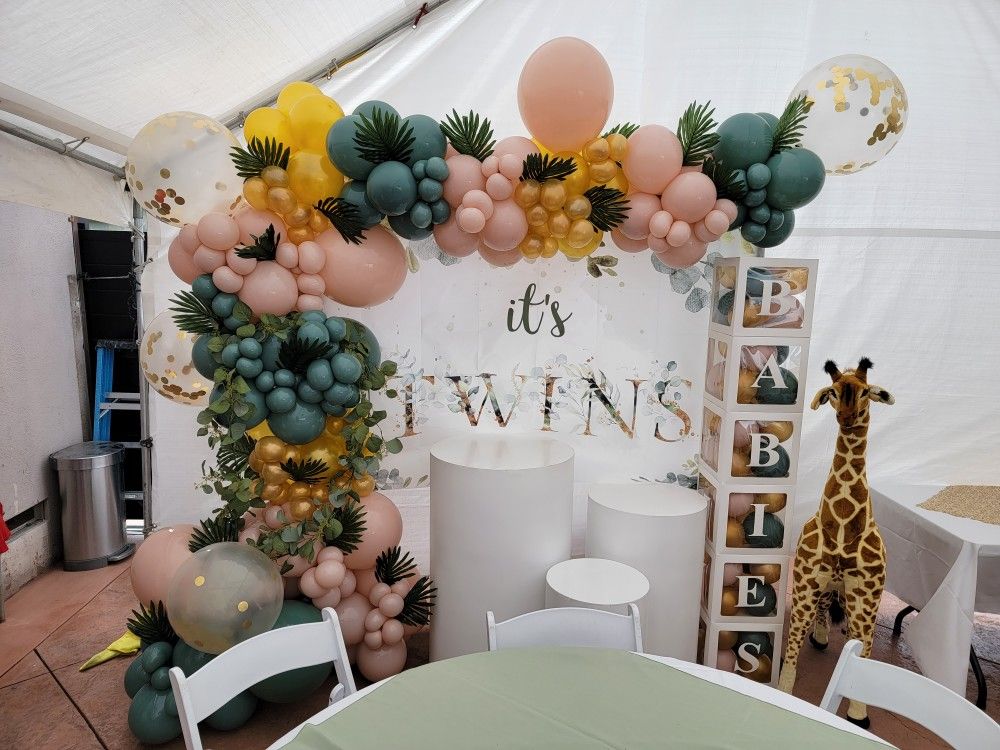 Balloon Garland For Any Occasion