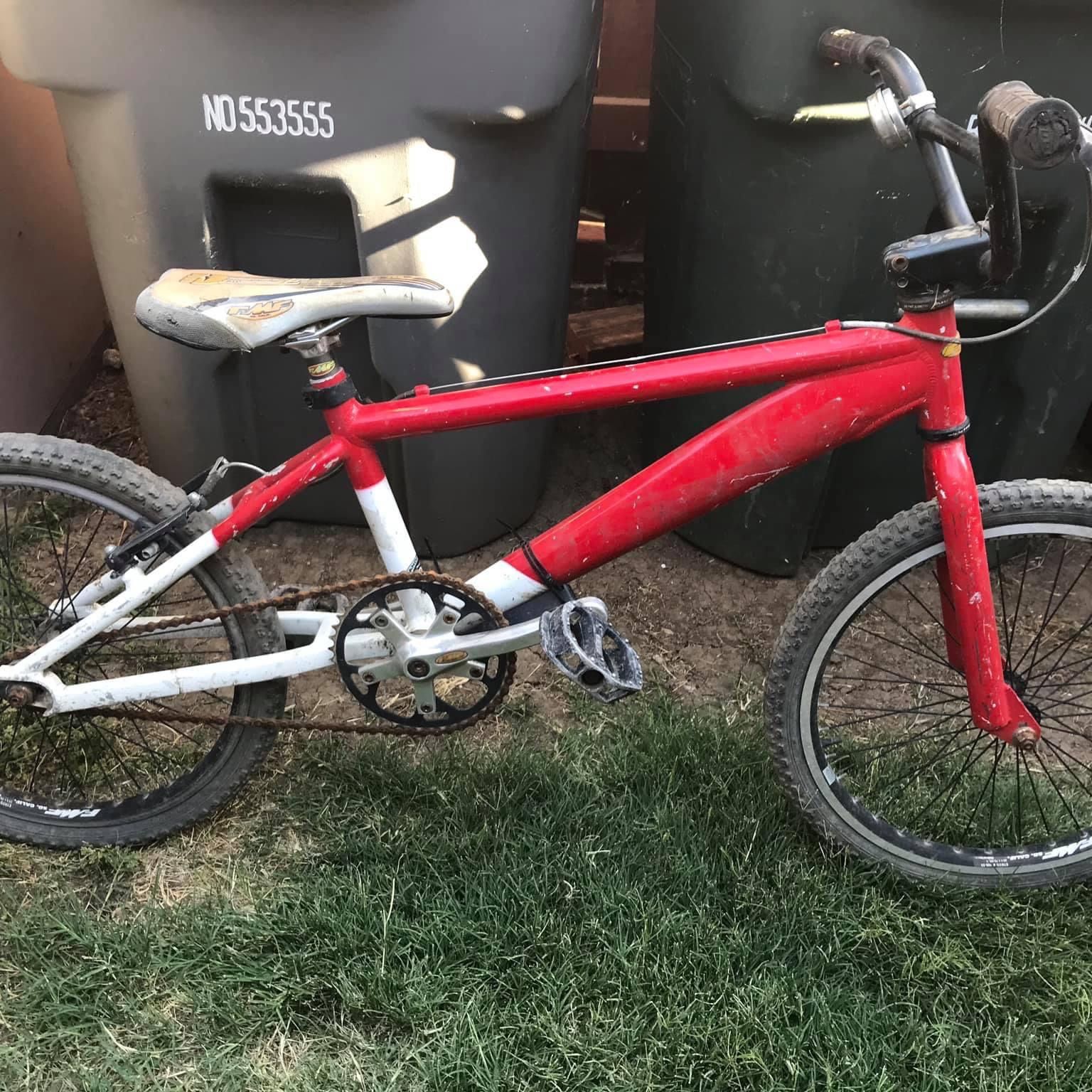 fmf bmx bicycle FMF bmx Pro XL Racing Bike for Sale in Dixon, CA