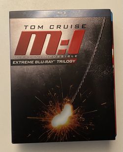 Mission Impossible 1-6 Collection - Bluray Set