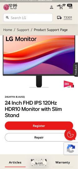 LG MONITOR