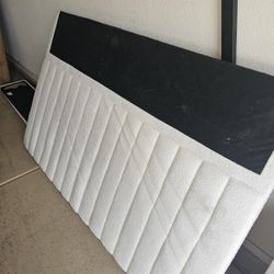 King Bed Frame And Small Side Chair