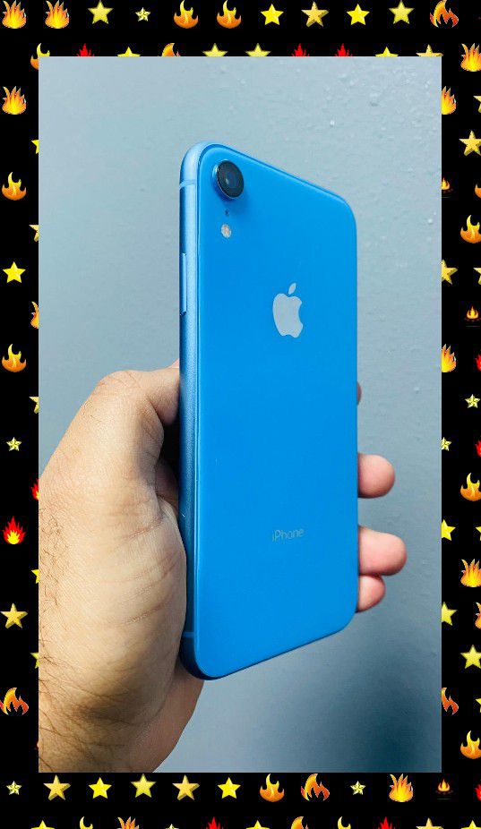 iPhone XR Blue Tmobile Finance for 0 Down, No Credit needed Starting @