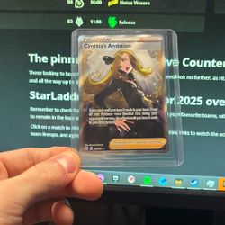 Cynthia’s Ambition 169/172