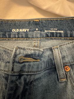 Old Navy women's boyfriend jeans sz 6