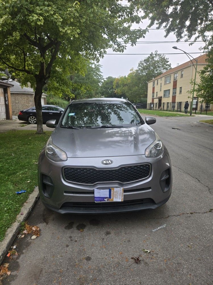 2017 KIA Sportage