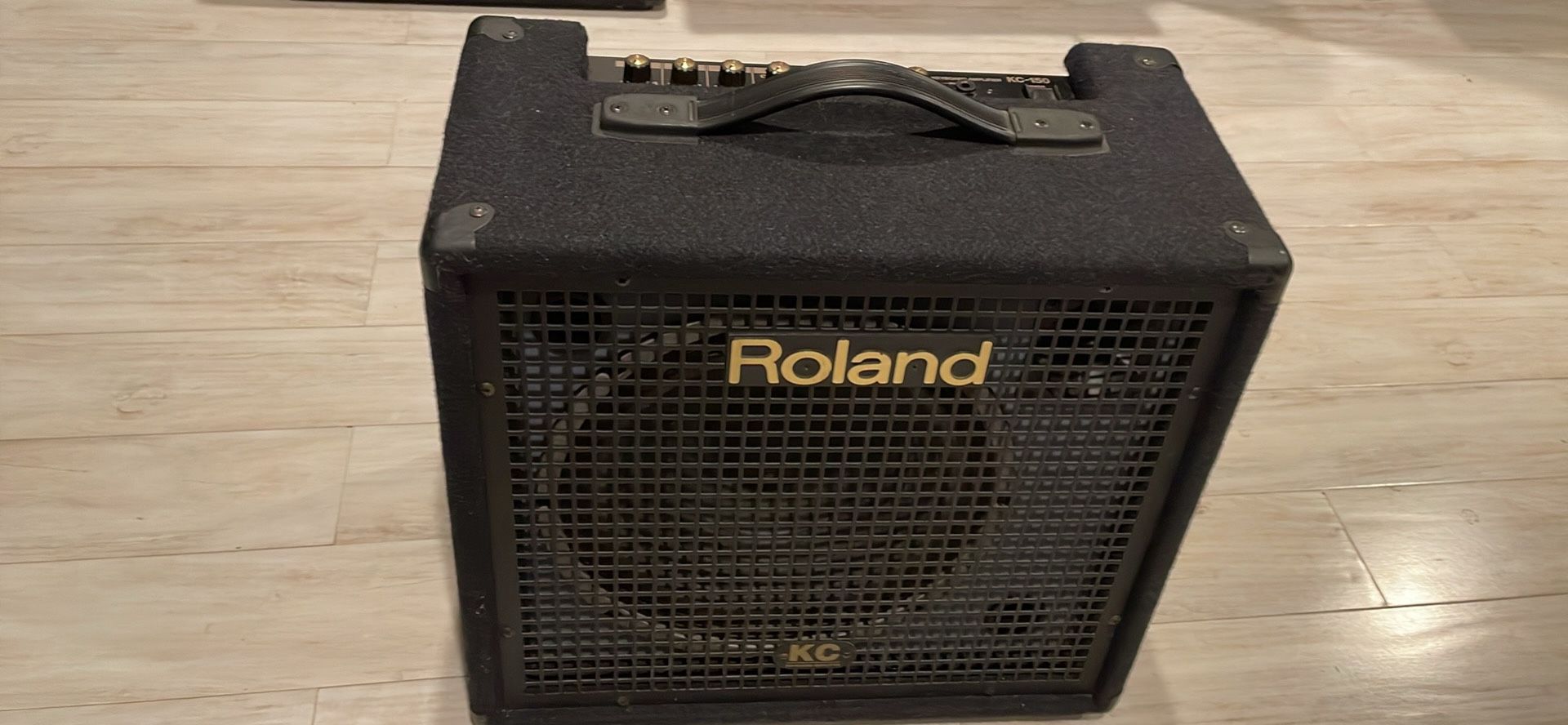 Roland KC-150UC Made in USA 4Ch. 65W 1x12” Keyboard / Vocal Combo Amp New Condition
