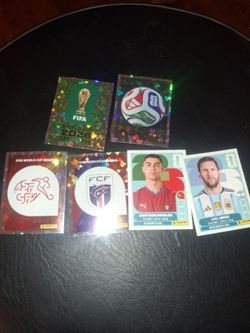 World cup stikers