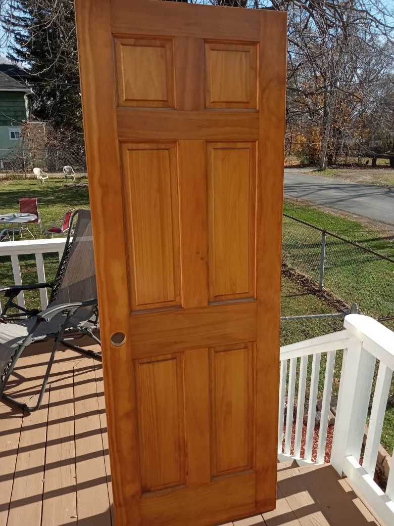 Solid Pine Door