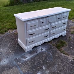White Dresser