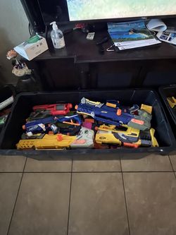 Nerf blasters bundle