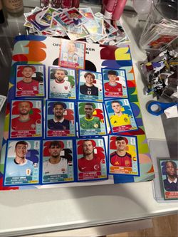 FIFA panini stickers
