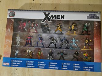Marvel Xmen Die-cast Figures