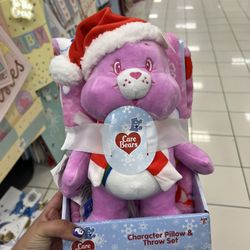 Care Bear Plush and Blanket 