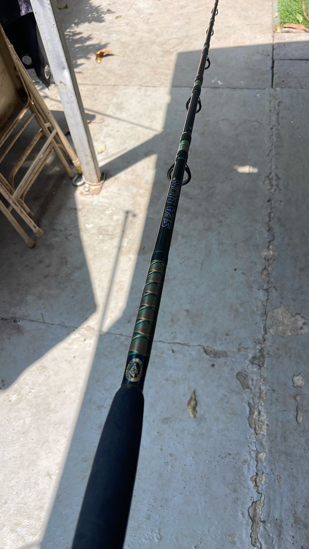 fishing rod