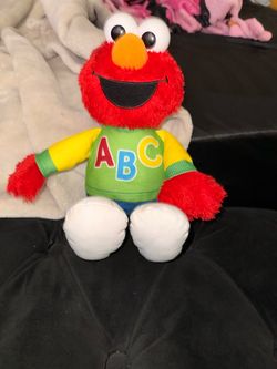 Elmo plush
