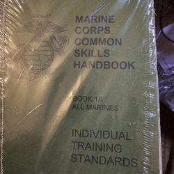 Marine Corps Common Skills Handbook 1A and 1B