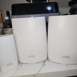 Orbi RBR50 - Orbi RBS50 - Orbi RBW30